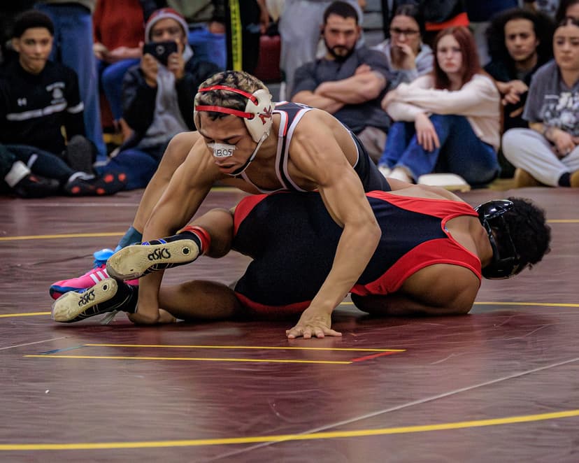 New Bedford Wrestling Claims Sectional Title, Sends Eight to States