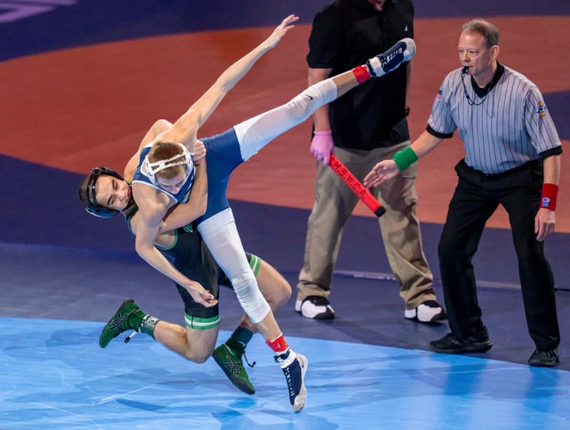 East Central Indiana Wrestlers Achieve Success at IHSAA State Finals