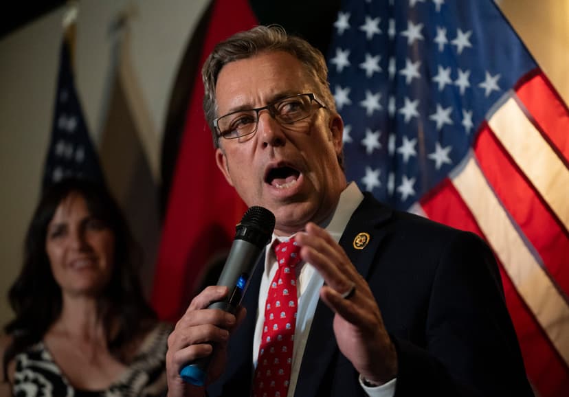 Congressman Ogles Faces Censure, Proposes Bill to 'Make US Look Like America Again'