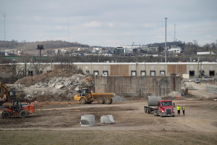 Demolition work begins on Oracle Corp. Nashville HQ campus
