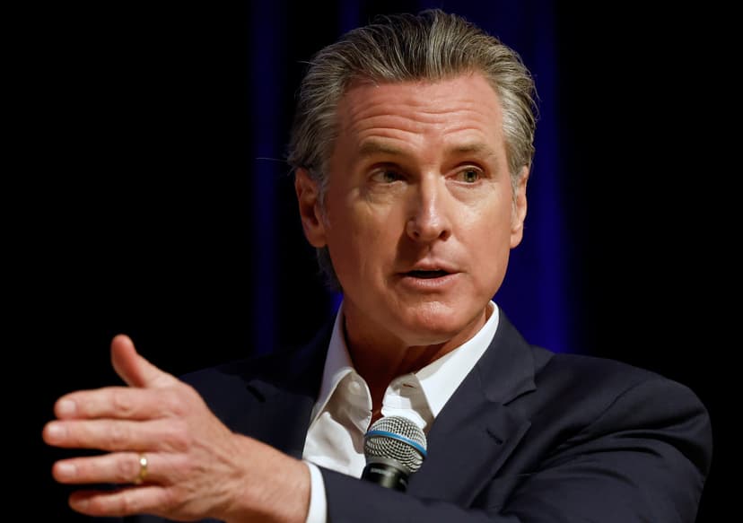 California Governor Newsom Responds to GOP at Nashville Event