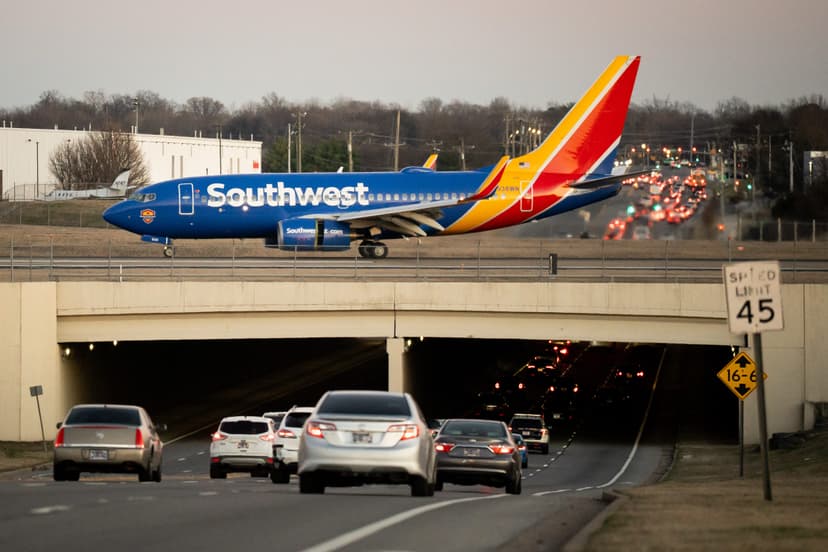 Southwest Flight Diverted Due to Security Threat, Passenger Removed