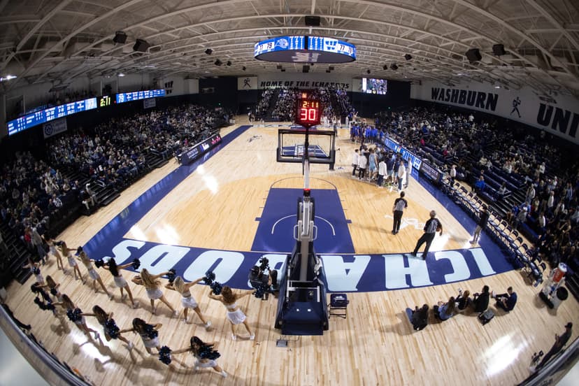 How Washburn's Lee Arena has become a fortress in NCAA Division II action