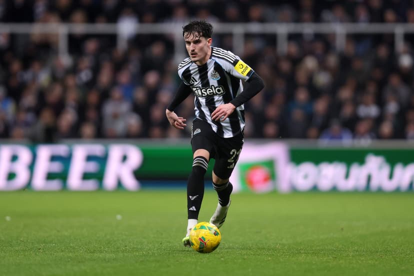 Manchester City Reportedly Interested in Newcastle United Full-Back Tino Livramento