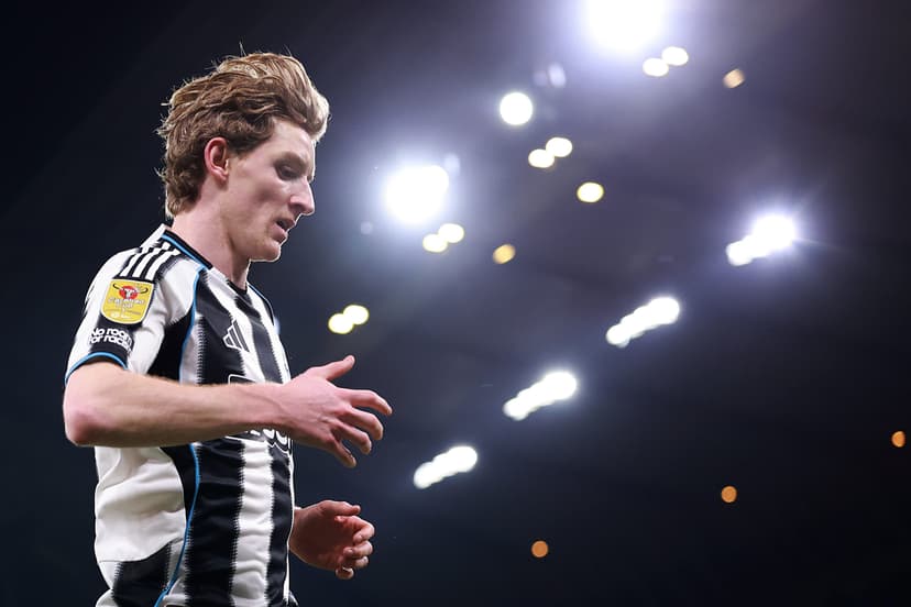 Liverpool in Pole Position to Sign Newcastle United Winger Anthony Gordon