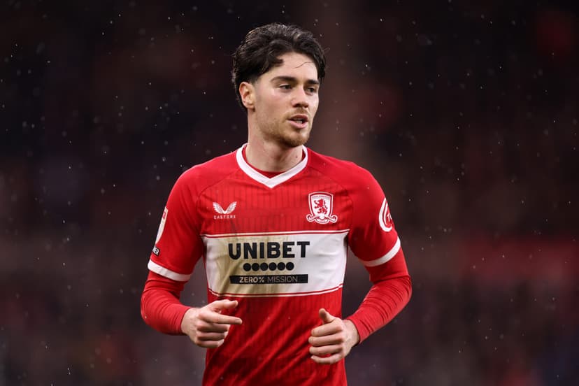 Leeds United Are Among The Clubs Hoping To Sign This Middlesbrough Midfielder: Good Choice For Farke?