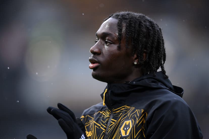 Liverpool Monitoring Wolves Youngster Mateus Mane