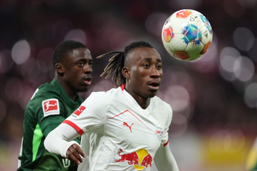 Manchester United Pursues Red Bull Leipzig Winger Yan Diomande