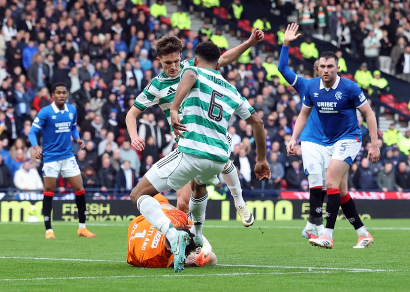 Trusty And Hatate Get 8 | Celtic Players Rated In Their Win Against Rangers