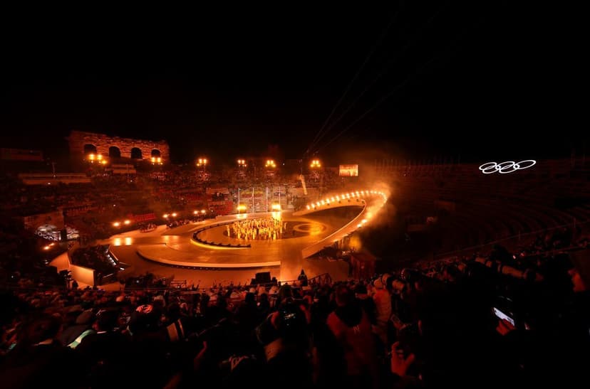 Olympics close out Milan Cortina Games with Major Lazer, opera and anthems