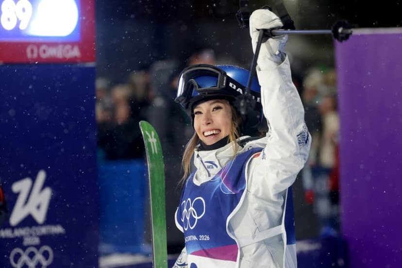 Eileen Gu Navigates Olympic Controversy and Reality