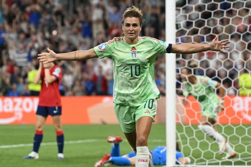 Bay FC signs Italy captain Cristiana Girelli on loan from Juventus