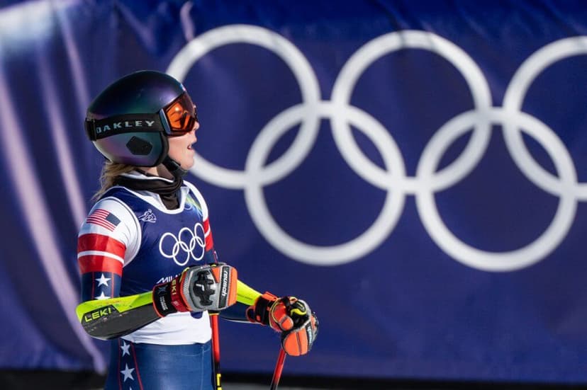 Mikaela Shiffrin Prepares for Final Olympic Slalom Event