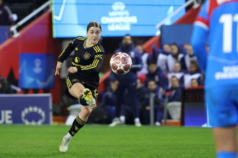 Jess Park's Growing Influence at Manchester United Highlighted