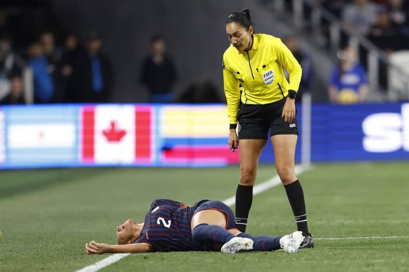 Trinity Rodman’s concerning injury. Plus: Takeaways from U.S. win over Argentina