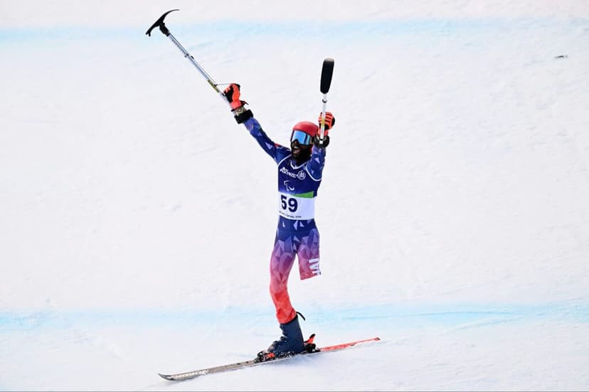 What’s it like being your country’s only Paralympian? ‘I’m making history’