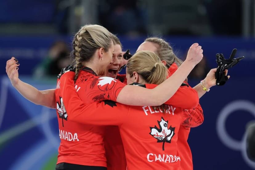Canada fights off U.S. for Olympic women’s curling bronze in high-quality showdown