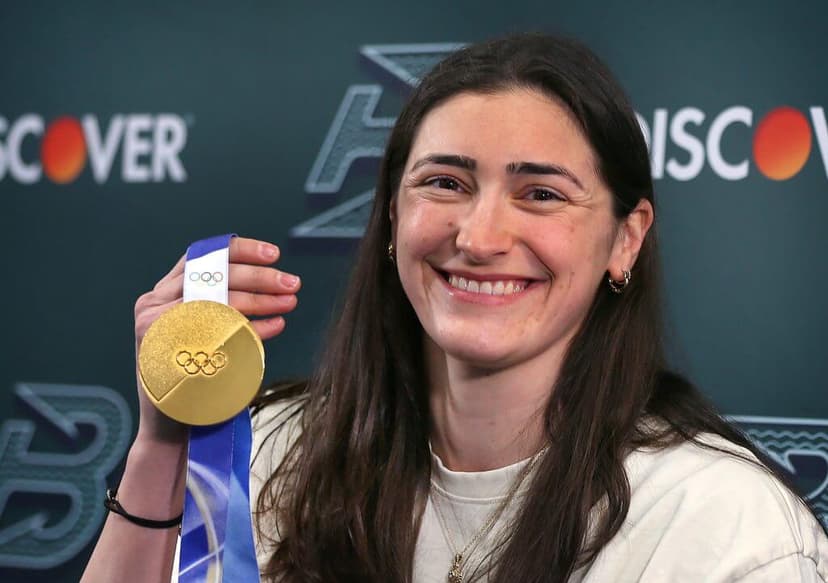 Megan Keller on Olympic women’s hockey gold, Trump’s joke and her race to NYC for ‘SNL’