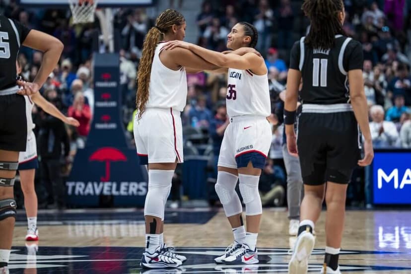 UConn women still No. 1 in updated NCAA top-16 rankings