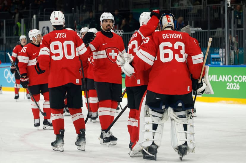 Finland to Face Switzerland in Men's Olympic Hockey Quarterfinals