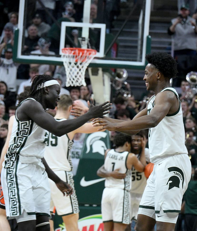 UCLA Bruins Face Michigan State Spartans in Big Ten Basketball Matchup