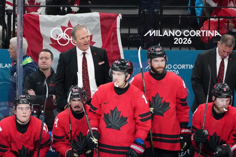 Canada hockey coach bashes Olympic hockey format after losing gold medal