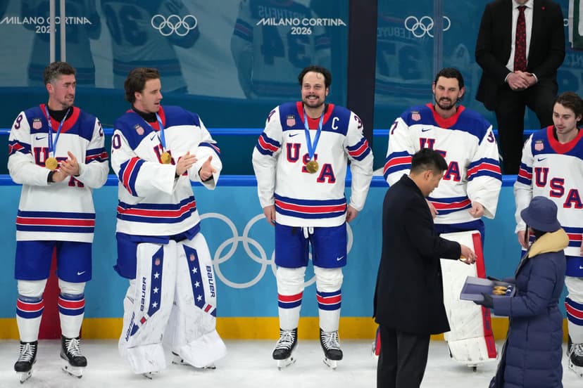 Auston Matthews’ girlfriend goes public days after Olympic gold