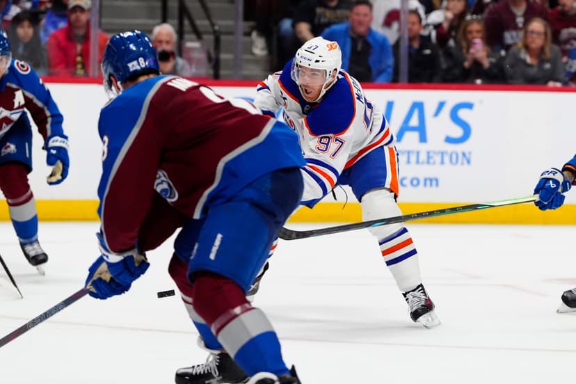 NHL reacts to Connor McDavid’s wild give-and-go goal against Avalanche