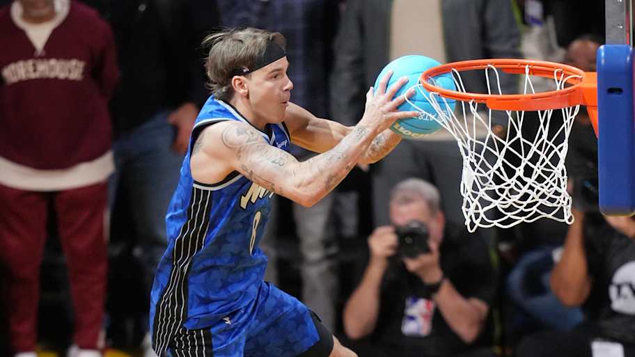 NBA All-Stars with Multiple Slam Dunk or Three-Point Titles