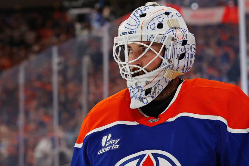 Ex-NHL goalie questions Oilers’ playoff ready goaltending