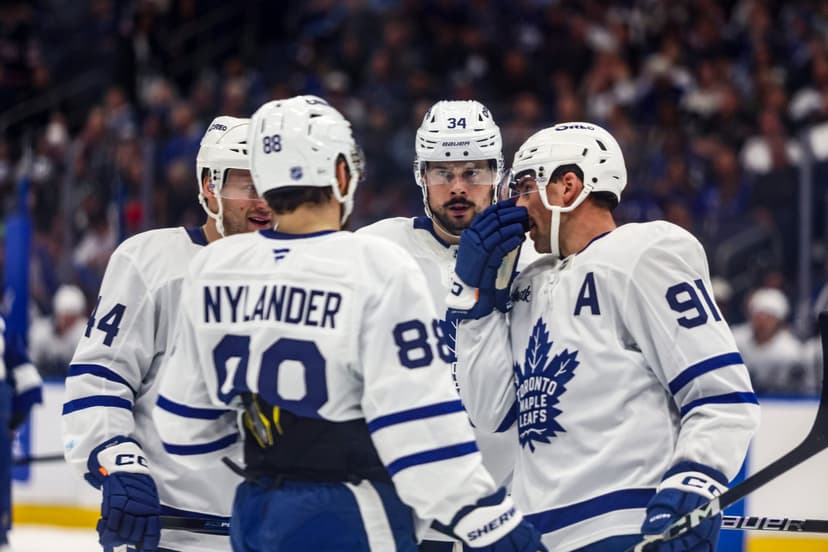 Auston Matthews calls for ‘desperation’ after Maple Leafs’ loss to Panthers