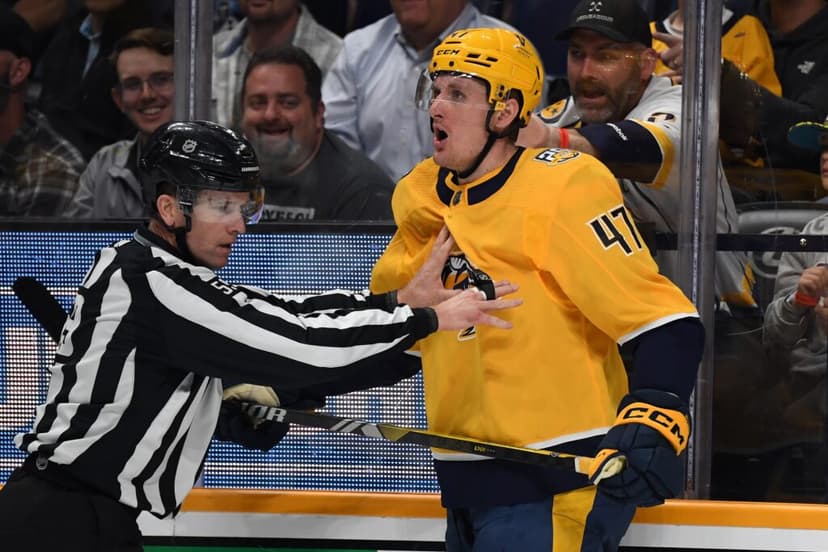 Predators trade Michael McCarron and Cole Smith