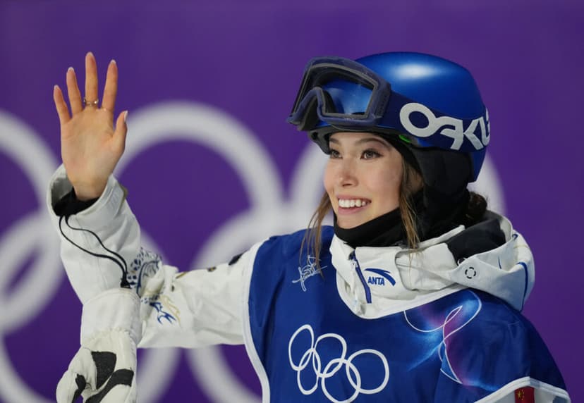 Eileen Gu Responds to JD Vance's Winter Olympics Criticism
