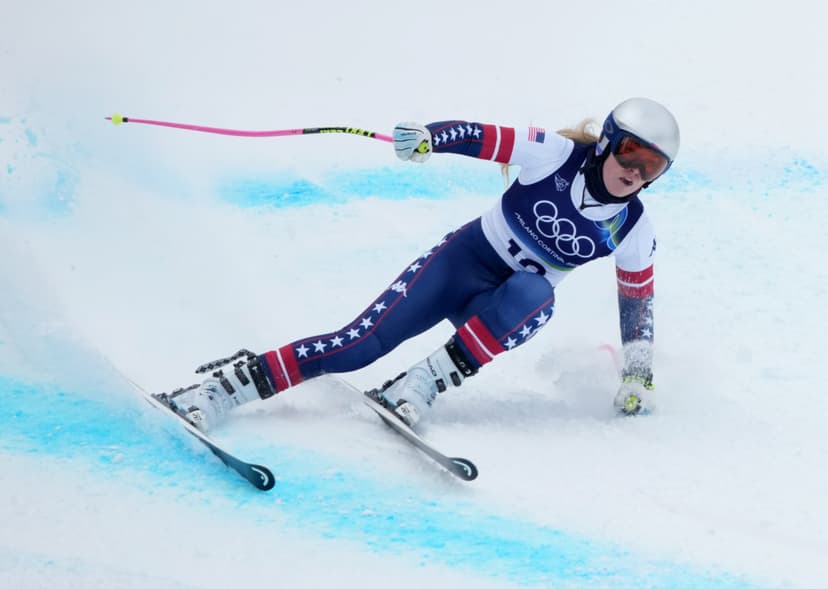 Lindsey Vonn Provides Encouraging Injury Update