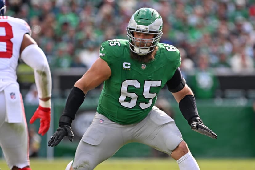 Eagles’ Lane Johnson shares major 2026 NFL season update amid retirement rumors