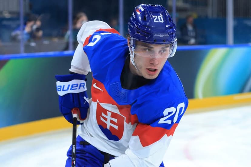 Slovakia Emerges as Unexpected Group B Winner in Olympic Men’s Hockey