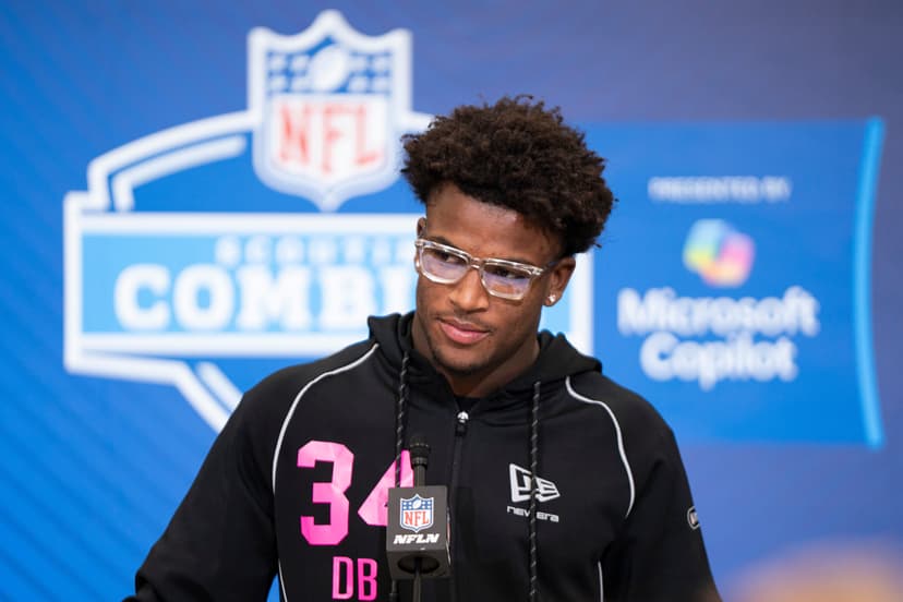 NFL teams dispute Caleb Downs ‘medical red flag’ reports from Combine