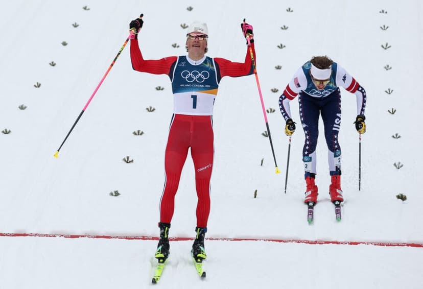Johannes Hoesflot Klaebo Sets Winter Olympics Gold Medal Record