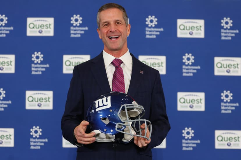 Giants' John Harbaugh Eyes Ohio State Star for 2026 NFL Draft