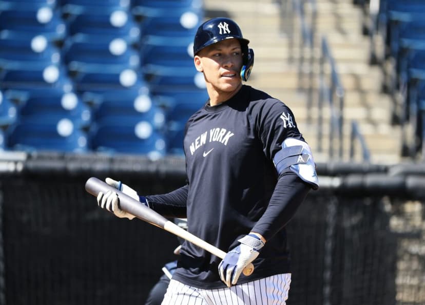 Yankees Star Aaron Judge Tests New MLB Technology