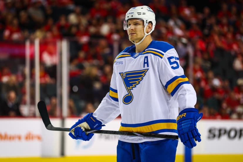 Blues’ $52M defenseman blocks Buffalo Sabres trade attempt