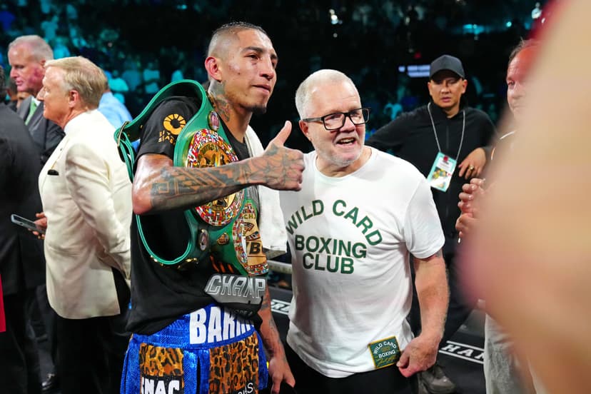 Ryan Garcia vs. Mario Barrios WBC Welterweight Title Fight Preview