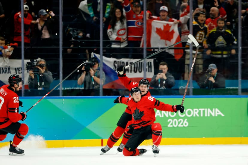 Olympic Hockey History Made on Wednesday