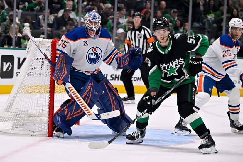 Oilers’ Tristan Jarry decision under fire after Stars blowout