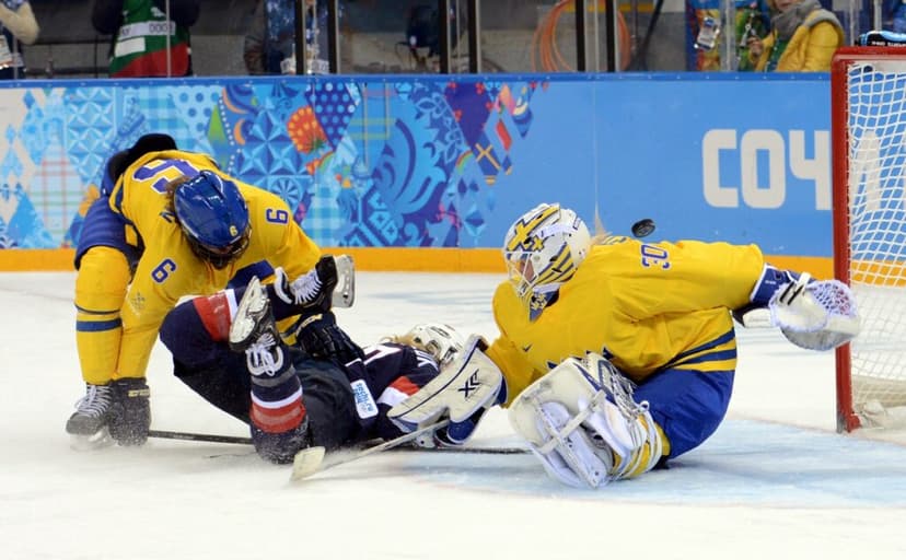 Women's Hockey Semifinals Set with North American Dominance