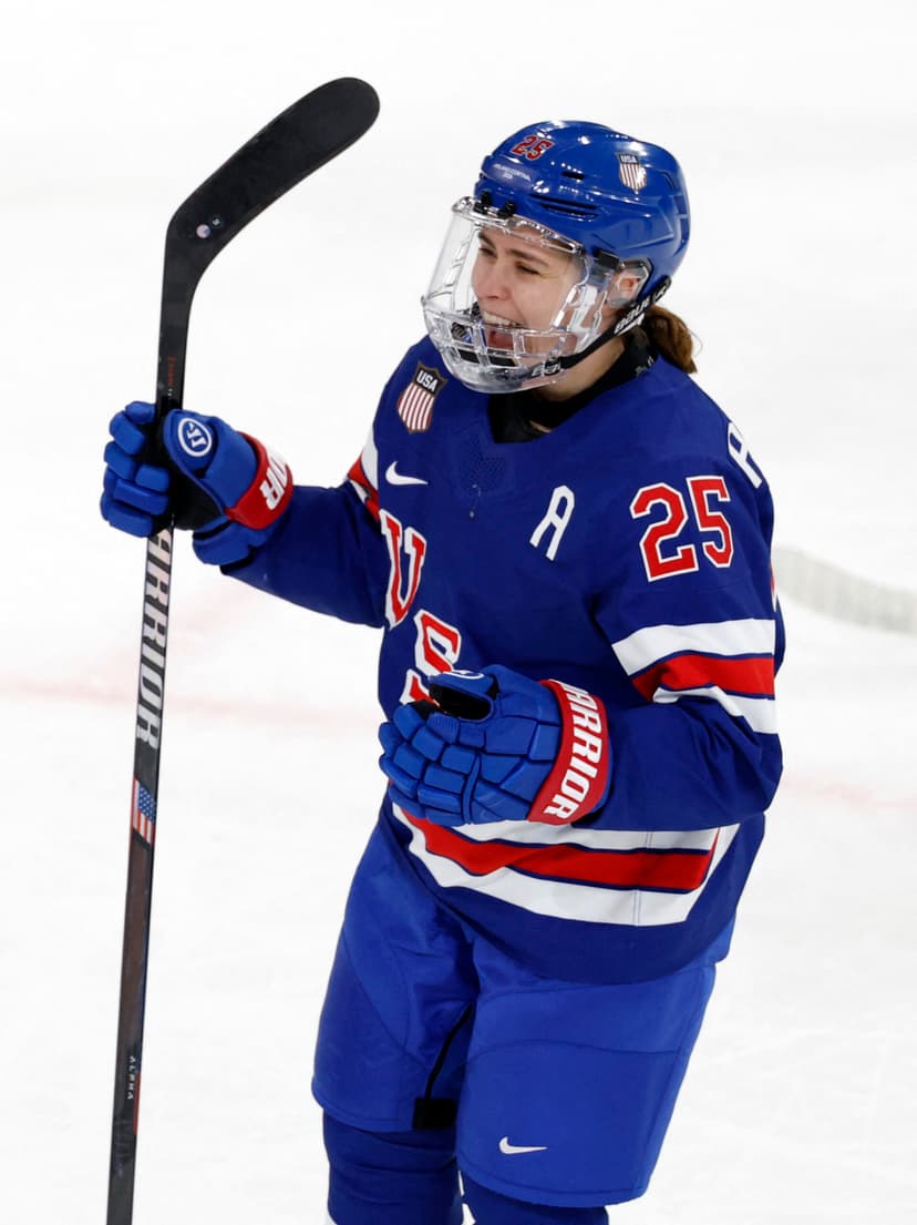 Team USA Announces Women's Hockey Roster for 2026 Winter Olympics