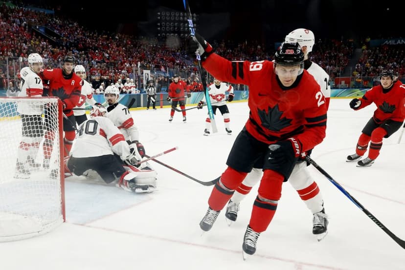 Nathan MacKinnon Shines in Olympic Semifinals for Team Canada