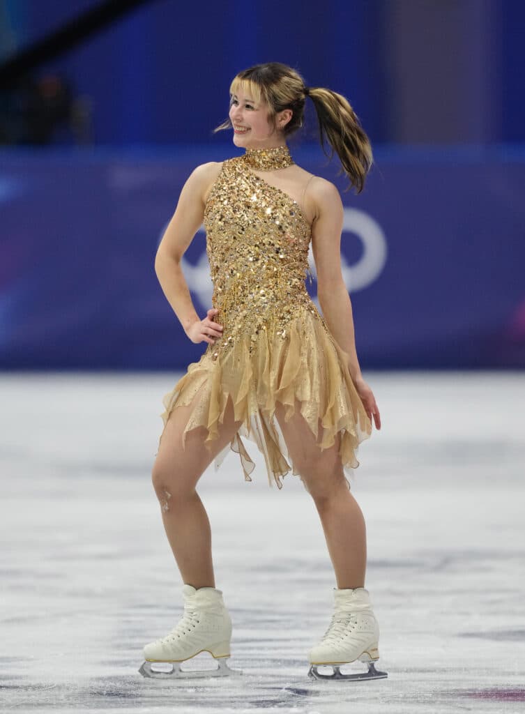 Olympic Champion Alysa Liu Reveals Reason for Unique Hairstyle