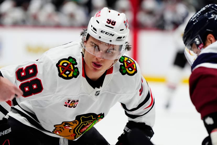Blackhawks give Connor Bedard a promotion amid NHL season