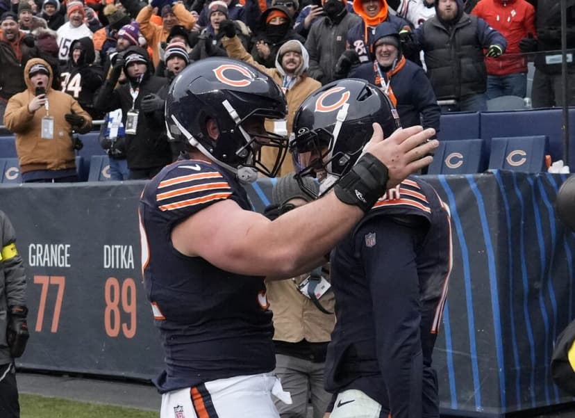 Bears have major question following the sudden retirement of their offensive lineman